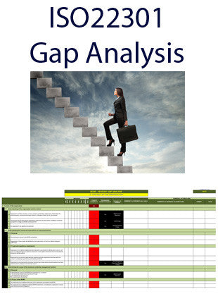 ISO22301 Gap Analysis - Template