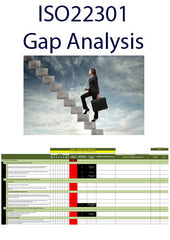 ISO22301 Gap Analysis - Template