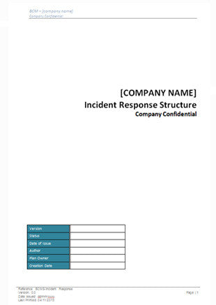 Incident Response